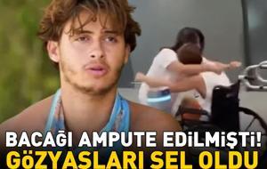 Bacağı ampute edilmişti! Survivor Yunanistan'ın şampiyonu Stavros Floros ülkesine döndü! Gözyaşlarıyla karşılandı