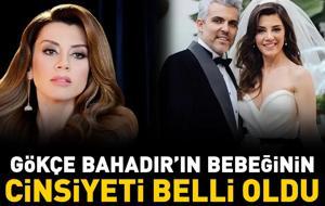 Yaprak Dökümü'nün Leyla'sıydı! Gökçe Bahadır'ın bebeğinin cinsiyeti belli oldu!