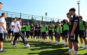 Beşiktaş, Midtjylland maçına hazırlanıyor