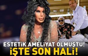 Estetik ameliyat olmuştu! İşte 74 yaşındaki ünlü sanatçı Bülent Ersoy'un son hali...