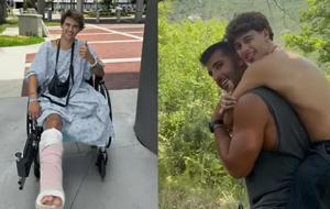 Bacağını kaybeden Survivor yarışmacısından duygulandıran buluşma