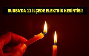 21 TEMMUZ BURSA ELEKTRİK KESİNTİSİ: Hangi İlçelerde Elektrikler Kesilecek? Bugün Bursa'da Elektrikler Ne Zaman Gelecek? UEDAŞ Duyurdu!