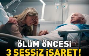 Vücudun ölümden önce verdiği 3 belirti! 24 saat önce ortaya çıkıyor