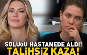 TALİHSİZ KAZA! Yasak Elma'nın Yıldız'ıydı! Eda Ece, soluğu hastanede aldı