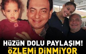 Ayşe Nazlı Yumlu'dan hüzün dolu 'Reha Muhtar' paylaşımı! Babasını doğum gününde böyle andı: 'Seni her gün biraz daha çok özlüyorum'