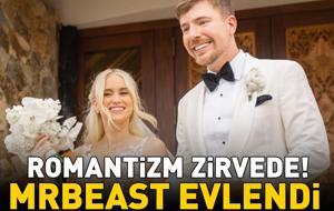 4 yıllık aşkta mutlu son! MrBeast evlendi! Thea Booysen sade gelinliğiyle göz kamaştırdı