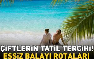 Yaz Düğünleri Hız Kesmiyor! İşte 2026'nın En Popüler 5 Balayı Rotası...
