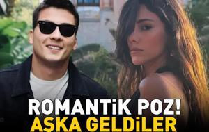 Uzak Şehir'in yıldızları Atakan Özkaya ve Dilin Döğer aşka geldi! Romantik pozu gören aynı şeyi söyledi: 'Maşallah'