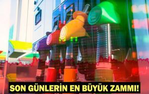 MOTORİN (MAZOT) ZAMMI 25 TEMMUZ! Mazot, benzin İstanbul, İzmir, Ankara’da kaç TL? Akaryakıta son günlerin en büyük zammı geldi!