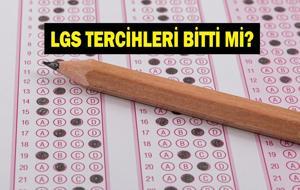 E-OKUL LGS TERCİHLERİ BİTTİ Mİ? MEB LGS Tercihleri Ne Zaman Bitiyor? LGS Tercih Sonuçları Ne Zaman Açıklanacak? Gözler Milli Eğitim Bakanlığı Takviminde