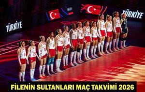 FİLENİN SULTANLARI MAÇ TAKVİMİ 2026: Filenin Sultanları CEV Avrupa Voleybol Şampiyonası Maçları Ne Zaman?