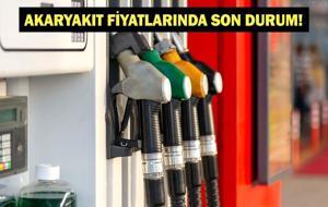 MOTORİNE İNDİRİM! Mazota, benzine indirim ya da zam var mı? Motorin ve benzin fiyatları ne kadar oldu? Güncel akaryakıt fiyatlarında son durum!