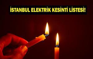  Hangi İlçelerde Elektrikler Kesilecek? 19 İlçe İçin Kritik Duyuru...