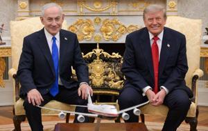 Netanyahu suspus! F-35 konusunu açamadı