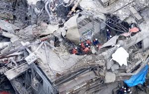 Japonya'da deprem sonrası zamanla yarış: Her saniye önemli