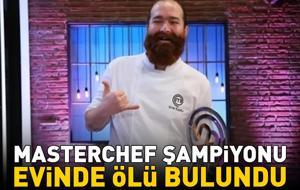 SON DAKİKA | MasterChef Şampiyonu Eren Kaşıkçı evinde ölü bulundu