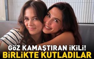 Daha 17'nin yıldızları Helin Elveren ile Dilara Aksüyek sanal medyayı salladı: 'Dünya güzeli biriyle geçmiş doğum günümü kutluyoruz'