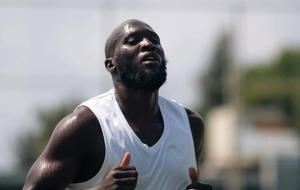 Romelu Lukaku, sezonun yorgunluğunu Antalya'da atıyor
