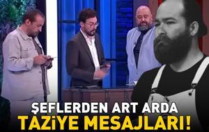 Kızıl Sakal Eren Kaşıkçı hayatını kaybetti! MasterChef Somer Sivrioğlu, Mehmet Yalçınkaya ve Danilo Zanna'dan kahreden mesajlar!