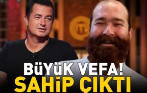 ACUN ILICALI'DAN BÜYÜK VEFA! MasterChef Eren Kaşıkçı'nın minik kızı Maya için harekete geçti: 'Bizzat ilgileneceğim'