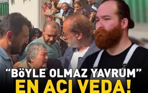 Evinde Ölü Bulunmuştu! MasterChef Eren Kaşıkçı Son Yolculuğuna Uğurlandı! 'Böyle Olmaz Yavrum'