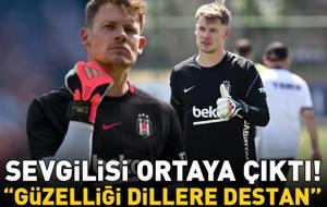Midtjylland - Beşiktaş maçı için geri sayım! Alexander Nübel'in sır gibi sakladığı sevgilisi ortaya çıktı! 'Güzelliği dillere destan'