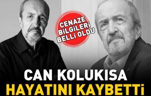 SON DAKİKA | Can Kolukısa hayatını kaybetti! Kapıcılar Kralı ve Züğürt Ağa'da rol almıştı! CENAZE BİLGİLERİ BELLİ OLDU