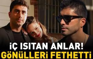 Haysiyet'in yıldızı Doğukan Güngör gönülleri fethetti! Set arasında iç ısıtan anlar