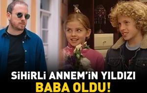 Sihirli Annem'in Kerem'i Michele Cedolin baba oldu! İşte bebeğin adı...