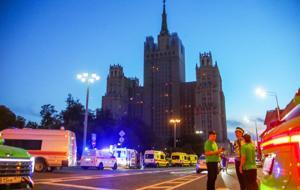 Moskova'da restorana bombalı saldırı: 3 ölü, 21 yaralı
