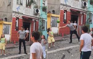 Balat'ta 'Haysiyet' Maçı! Doğukan Güngör Çocukları Kırmadı... İşte O Anlar