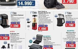 BİM 2-4-5-7 AĞUSTOS AKTÜEL ÜRÜNLER KATALOĞU: BİM'de gelecek hafta hangi ürünler indirimde? Tam Otomatik Espresso Makinesi, Sport Sürahi ve Smoothie Blender Seti Getiriyor!