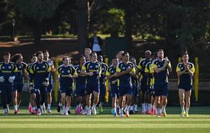 Fenerbahçe, Sturm Graz maçına hazır