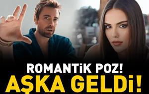 Özgü Kaya ile Murat Dalkılıç'tan aşk dolu poz: 'Seven sevdiğini fotoğraf çektikten sonra mıncırsın'