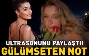 Hande Erçel 2. kez teyze olmaya hazırlanıyor! Gamze Erçel bebeğinin ultrasonunu paylaştı: 'Sadece ayağını gösterdi'
