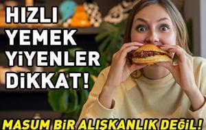 Sofrada en sık yapılan hata! Hızlı yemek yiyenler dikkat! Bu 6 sorun kapınızı çalabilir