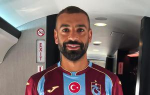 Trabzonspor'un yeni transferi Mohamed Salah ilk pozları verdi!