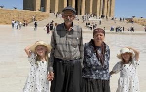 34 yıl sonra gelen mucizeleri ile Anıtkabir'e gittiler