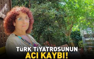 SON DAKİKA | Bilgesu Erenus hayatını kaybetti! Türk tiyatrosunun usta isminin cenaze töreni bilgileri belli oldu