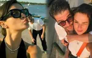 Sinem Ünsal ile Berk Cankat’tan Barselona’da Romantik Tatil Pozları