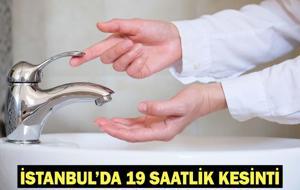 İSKİ SU KESİNTİSİ 6 AĞUSTOS | İstanbul’da sular ne zaman gelecek? İstanbul'un 8 ilçesinde su kesintisi!