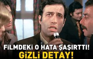 Kemal Sunal'lı Yüz Numaralı Adam filminde şoke eden hata! Yalnızca dikkatli olanlar fark ediyor
