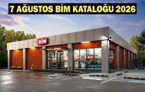7 AĞUSTOS BİM KATALOĞU 2026 | Bim'de Bu Hafta Neler var? BİM Cuma İndirimli Ürünler Listesi