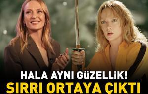 Kill Bill’in yıldızı Uma Thurman’ın güzellik sırrı! 56 yaşında ama genç kızlara taş çıkartıyor!