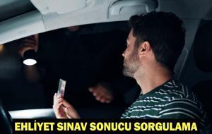 EHLİYET SINAV SONUÇLARI 2026 BELLİ OLDU MU? e-Sınav meb.gov.tr ehliyet sınav sonuçları