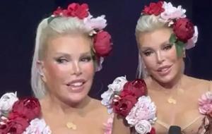 Harbiye’de sürpriz buluşma! Ajda Pekkan’dan Nebahat Çehre’ye övgü yağmuru