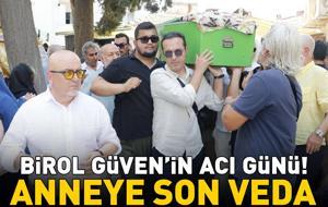 Birol Güven'in acı günü! Annesi Aynur Güven, son yolculuğuna uğurlandı