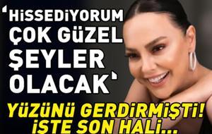 Yüzünü gerdirmişti! İşte 51 yaşındaki Ebru Gündeş'in son hali... 'Hissediyorum çok güzel şeyler olacak'