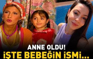 Cennet Mahallesi'nin Ayşe'si Belemir Temizsoy anne oldu! İşte bebeğin ismi...