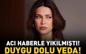 Babaannesinin ölümüyle yıkılmıştı! Devrim Özkan'dan duygu dolu paylaşım: 'Işıklar içinde uyusun meleğim'